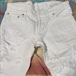 DSQUARED2 Off-White Jeans